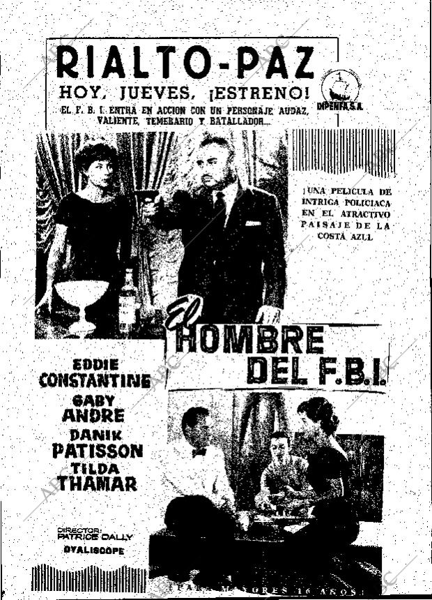 ABC MADRID 11-08-1960 página 21
