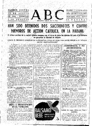 ABC MADRID 11-08-1960 página 23