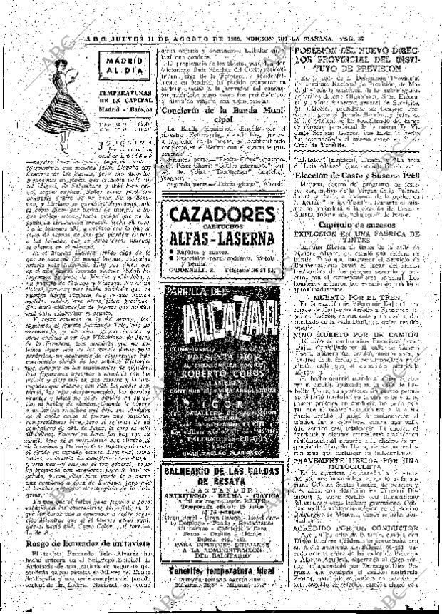 ABC MADRID 11-08-1960 página 37
