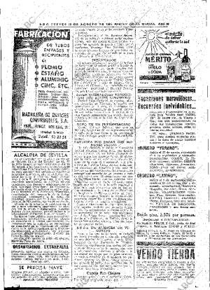 ABC MADRID 11-08-1960 página 38