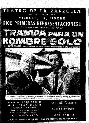 ABC MADRID 11-08-1960 página 4