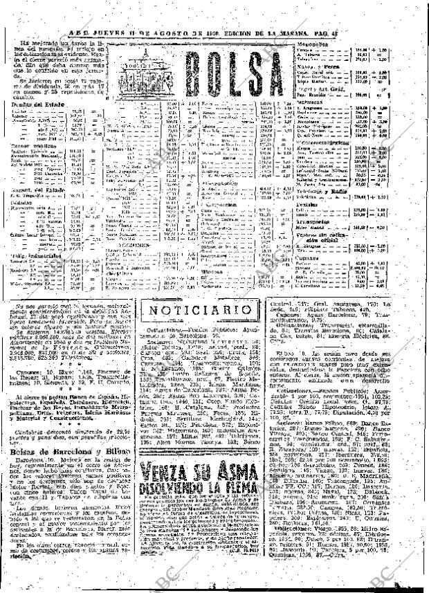ABC MADRID 11-08-1960 página 43