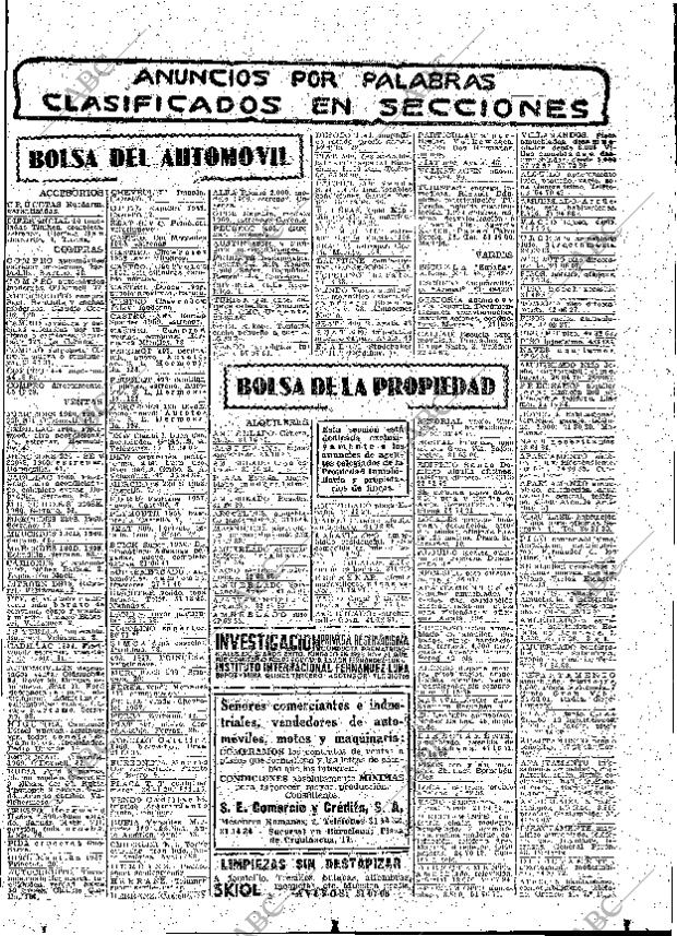 ABC MADRID 11-08-1960 página 47