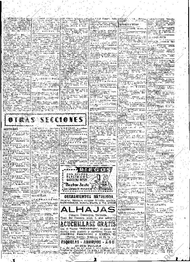 ABC MADRID 11-08-1960 página 49