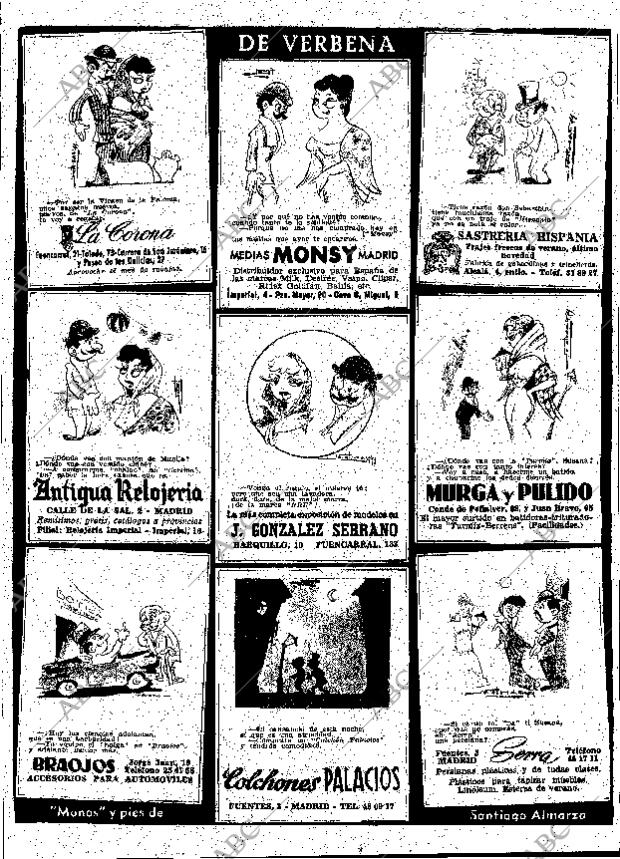 ABC MADRID 11-08-1960 página 7