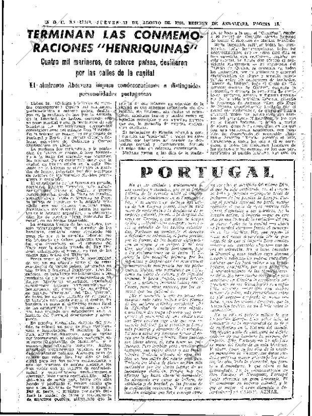 ABC SEVILLA 11-08-1960 página 13