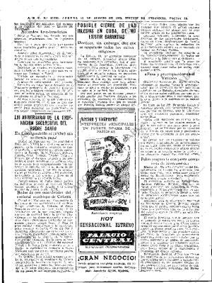 ABC SEVILLA 11-08-1960 página 14