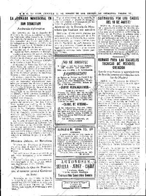 ABC SEVILLA 11-08-1960 página 16