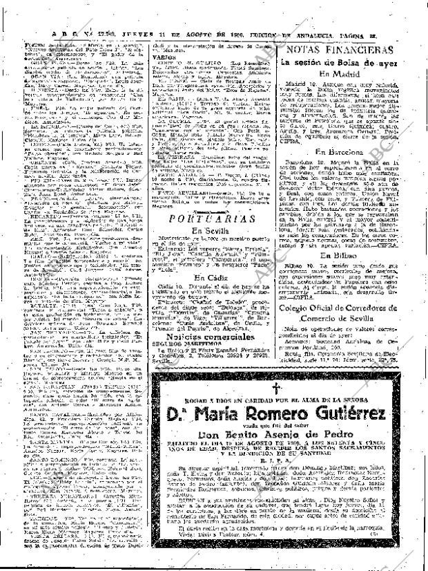 ABC SEVILLA 11-08-1960 página 23