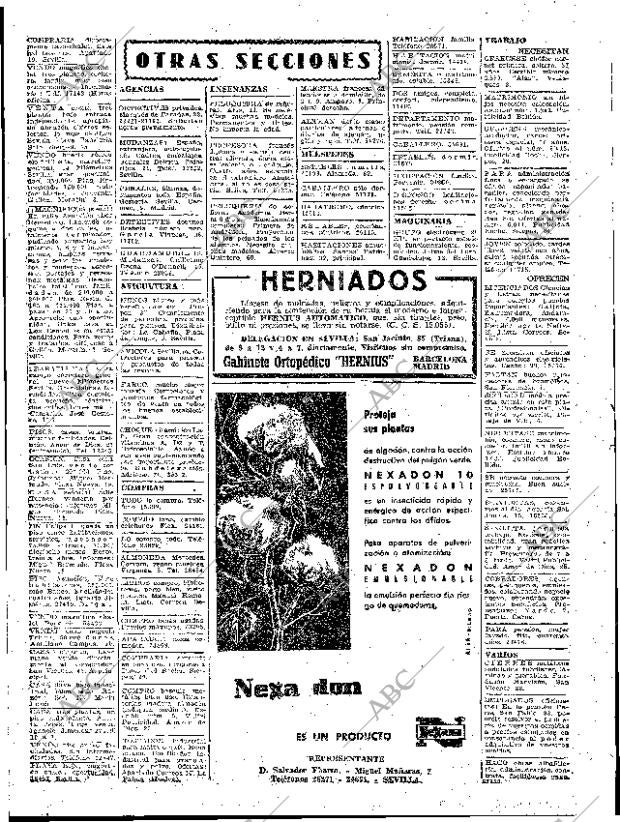 ABC SEVILLA 11-08-1960 página 25