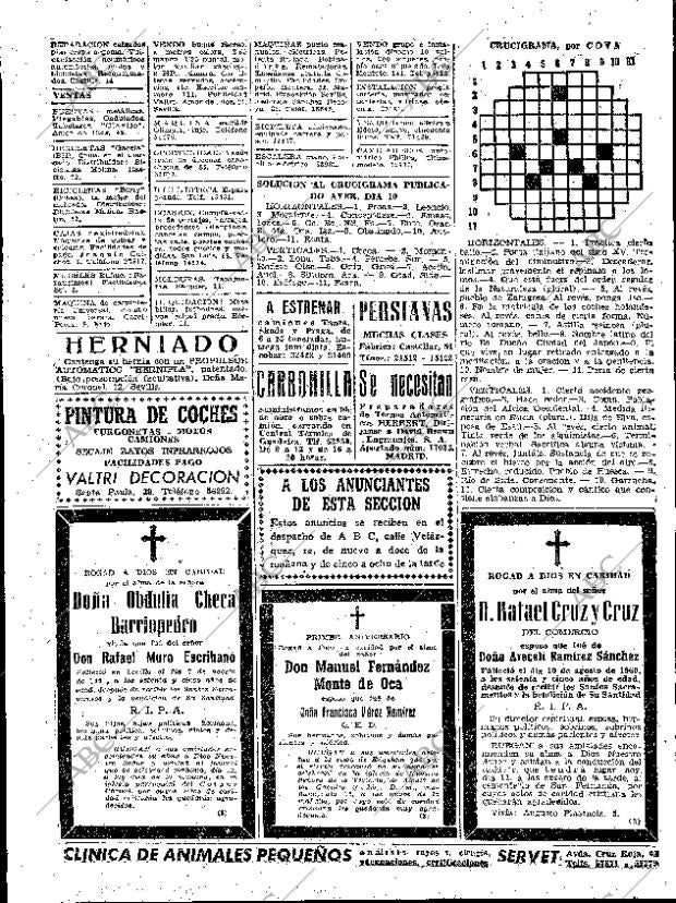 ABC SEVILLA 11-08-1960 página 26