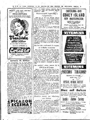 ABC SEVILLA 11-08-1960 página 8