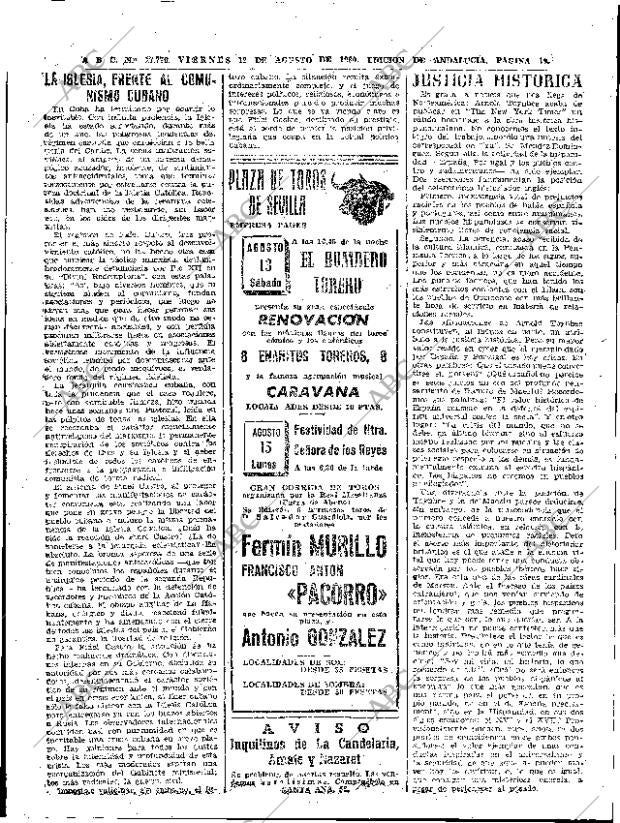 ABC SEVILLA 12-08-1960 página 10