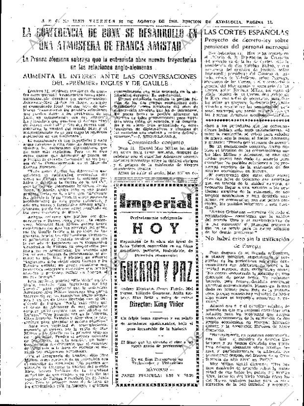 ABC SEVILLA 12-08-1960 página 11