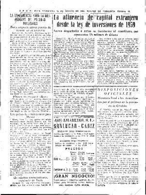 ABC SEVILLA 12-08-1960 página 13