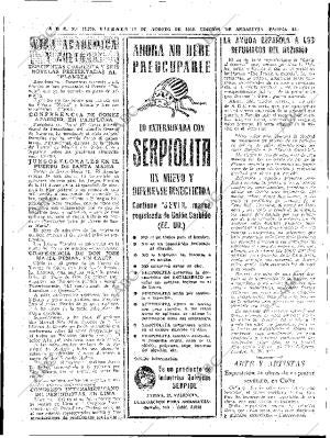ABC SEVILLA 12-08-1960 página 16