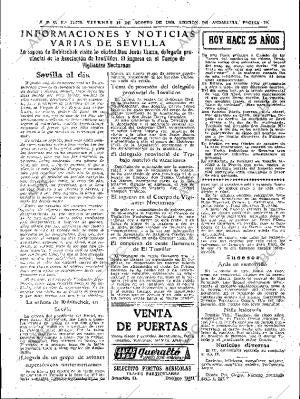ABC SEVILLA 12-08-1960 página 19