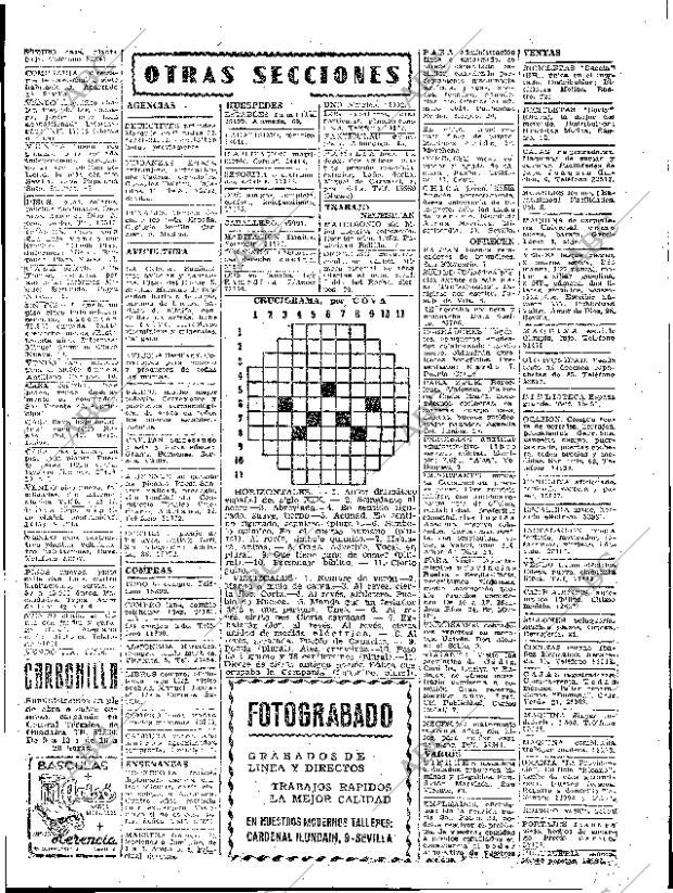 ABC SEVILLA 12-08-1960 página 25