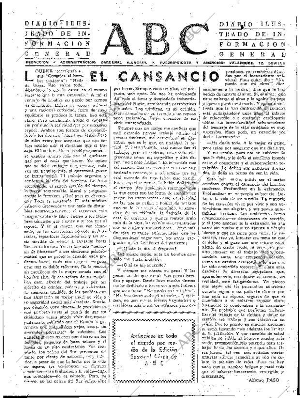 ABC SEVILLA 12-08-1960 página 3