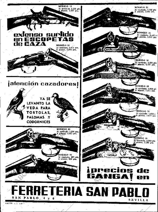 ABC SEVILLA 12-08-1960 página 6