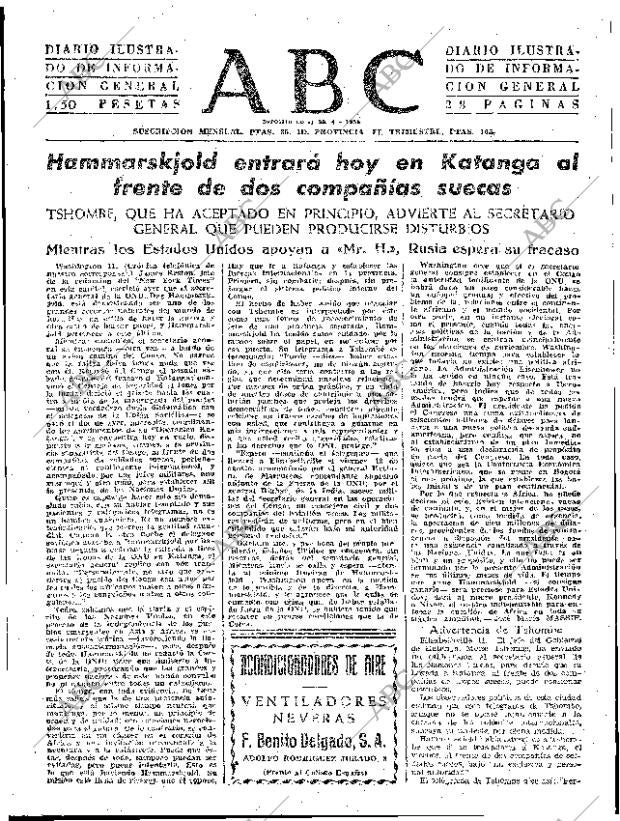 ABC SEVILLA 12-08-1960 página 7