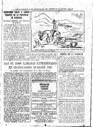 ABC MADRID 13-08-1960 página 29