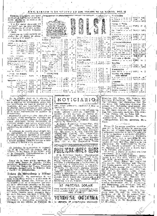 ABC MADRID 13-08-1960 página 33