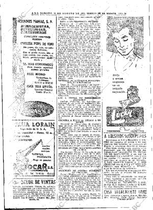 ABC MADRID 13-08-1960 página 38