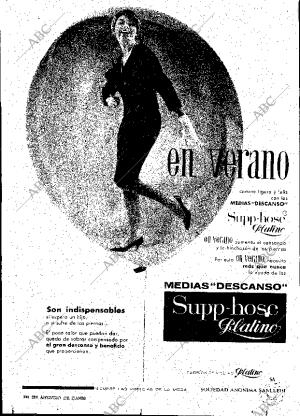 ABC MADRID 13-08-1960 página 4