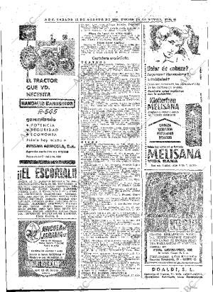 ABC MADRID 13-08-1960 página 40