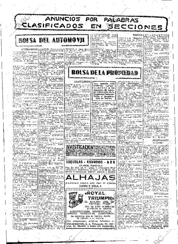 ABC MADRID 13-08-1960 página 42