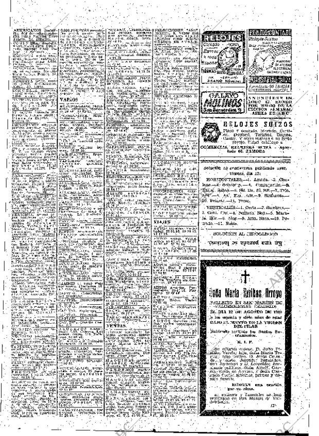 ABC MADRID 13-08-1960 página 45