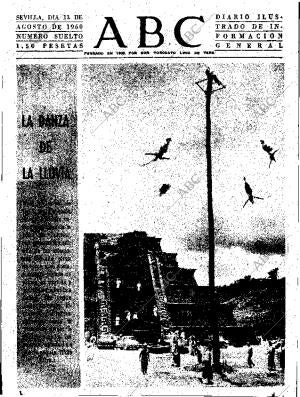 ABC SEVILLA 13-08-1960 página 1