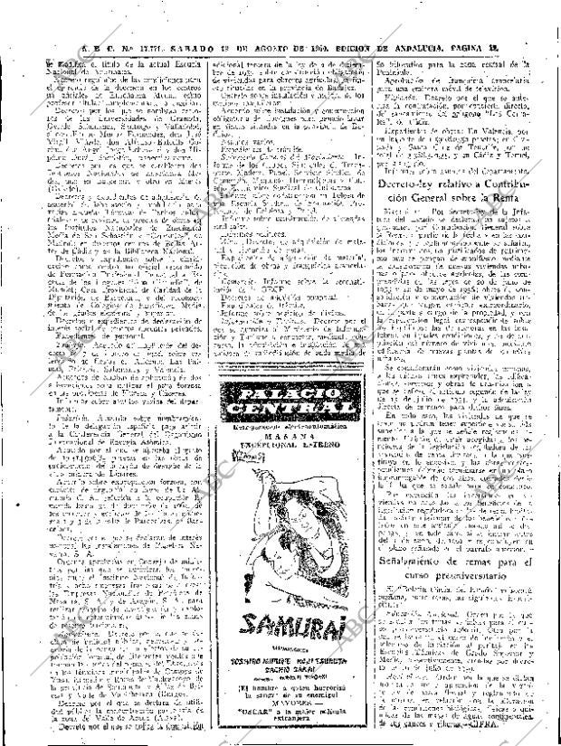 ABC SEVILLA 13-08-1960 página 12