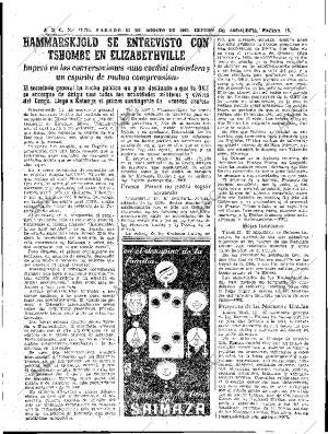 ABC SEVILLA 13-08-1960 página 15
