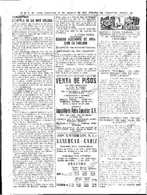 ABC SEVILLA 13-08-1960 página 16