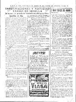 ABC SEVILLA 13-08-1960 página 19