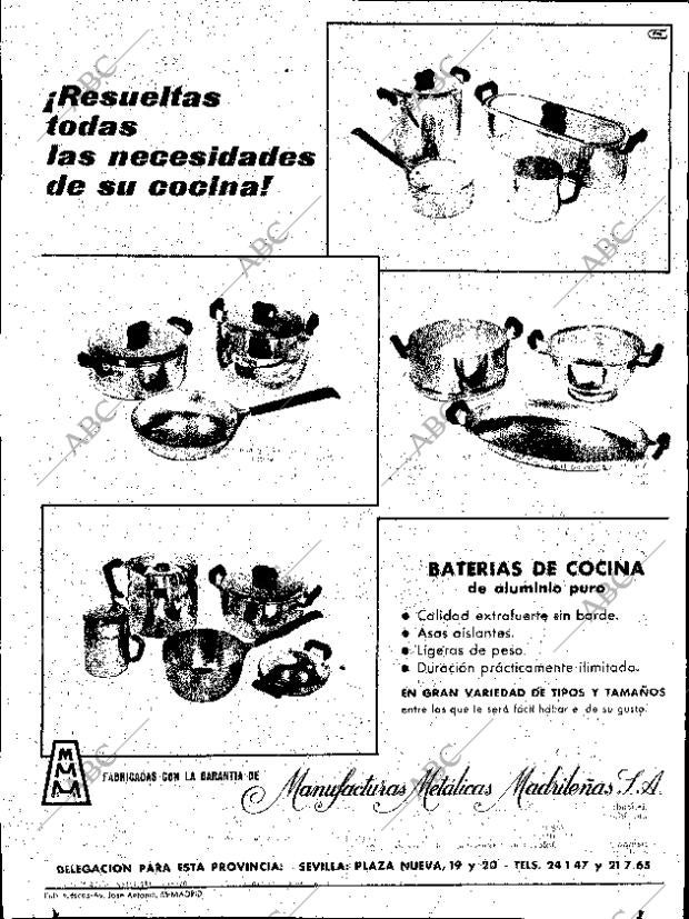 ABC SEVILLA 13-08-1960 página 2