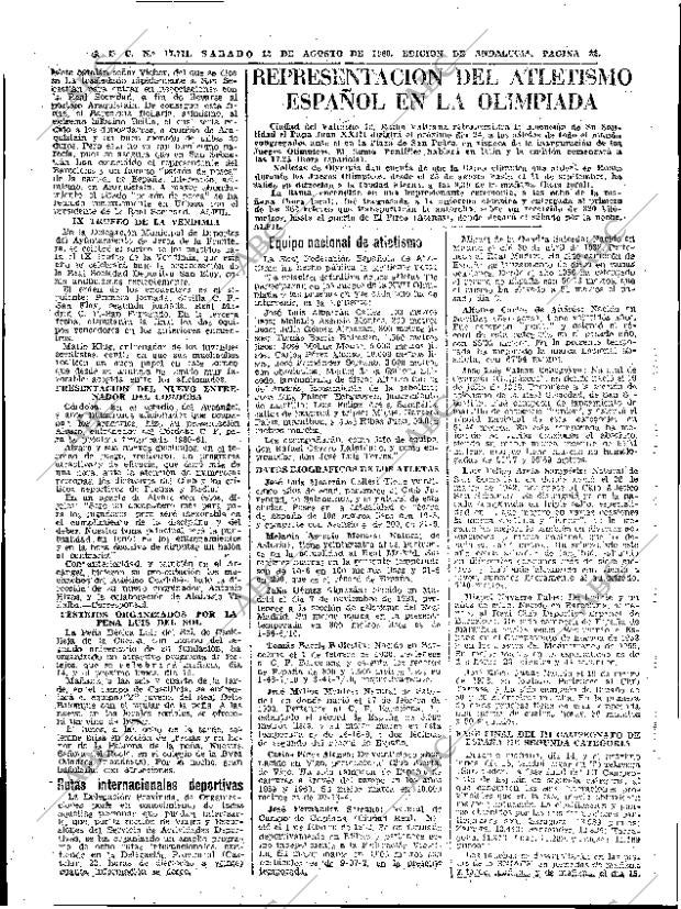 ABC SEVILLA 13-08-1960 página 22