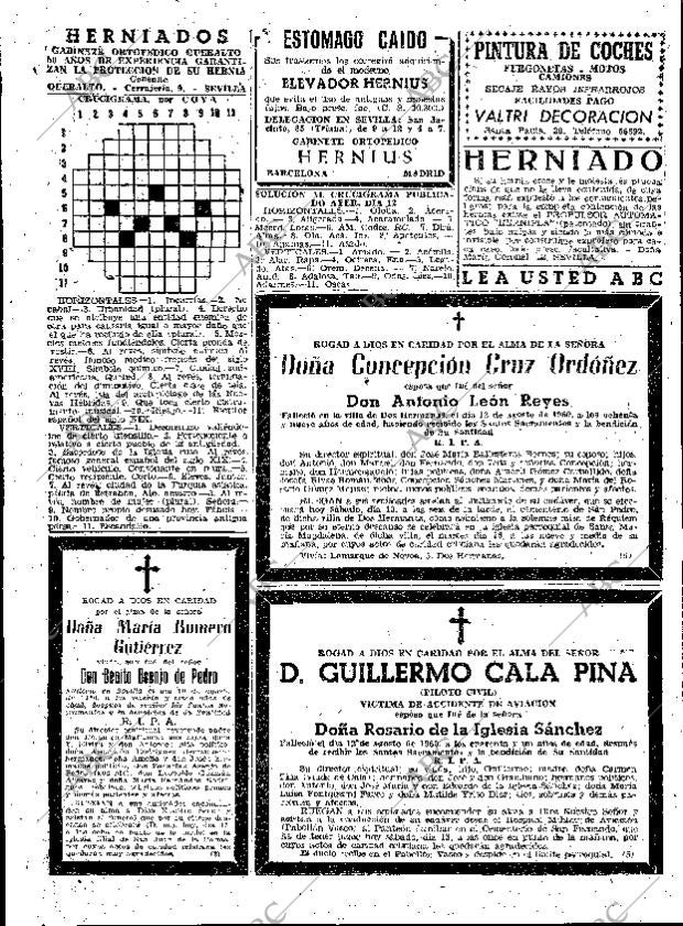ABC SEVILLA 13-08-1960 página 28