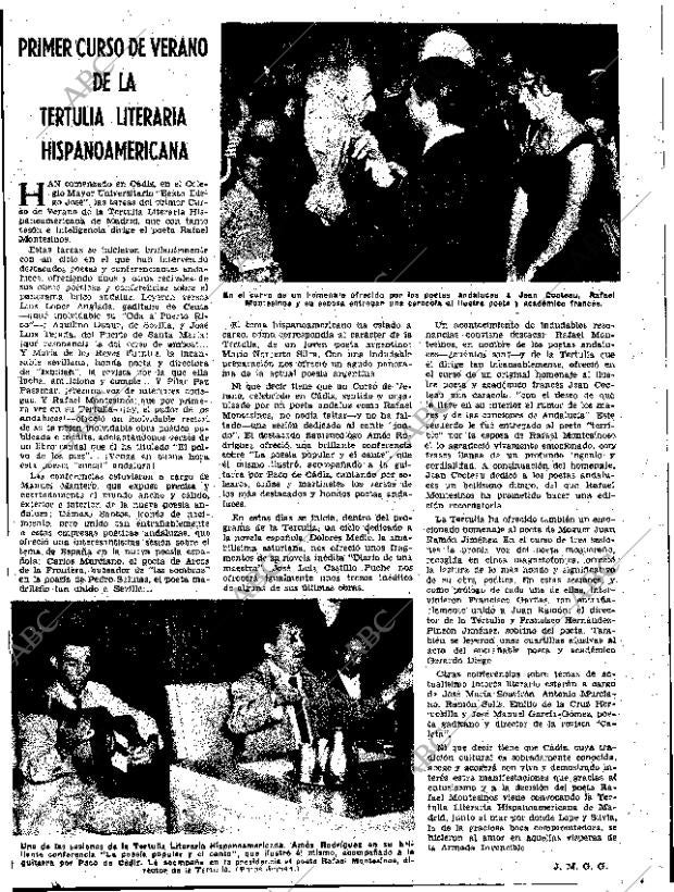 ABC SEVILLA 13-08-1960 página 5