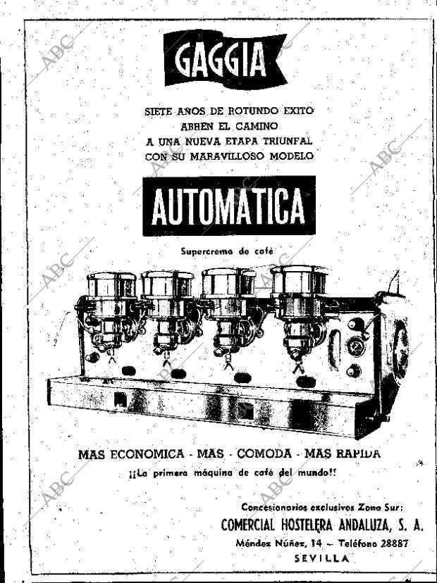 ABC SEVILLA 13-08-1960 página 6