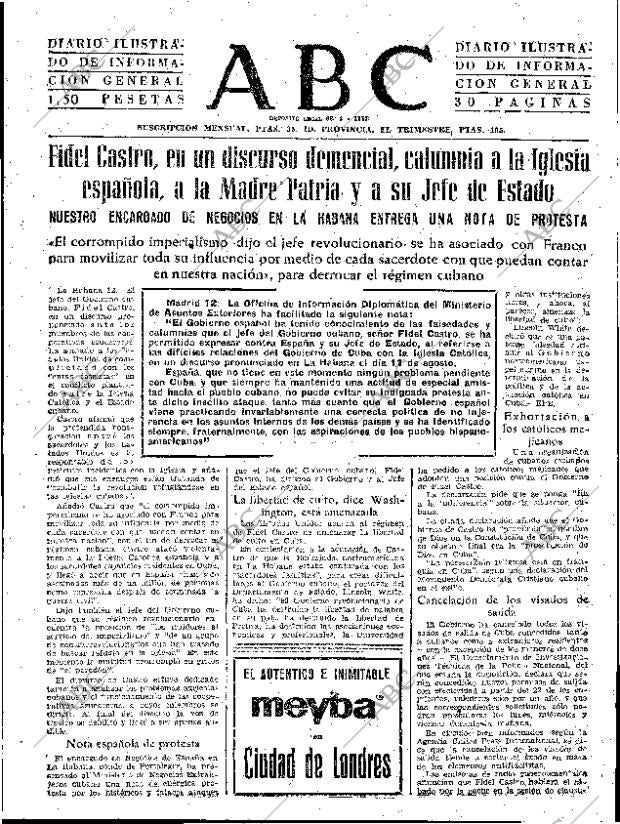 ABC SEVILLA 13-08-1960 página 7