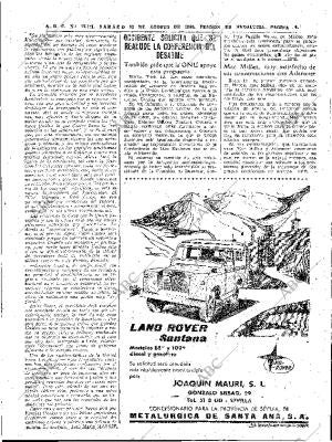 ABC SEVILLA 13-08-1960 página 9