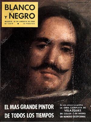 BLANCO Y NEGRO MADRID 13-08-1960 página 1