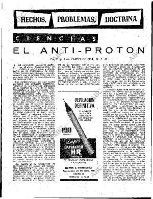 BLANCO Y NEGRO MADRID 13-08-1960 página 121