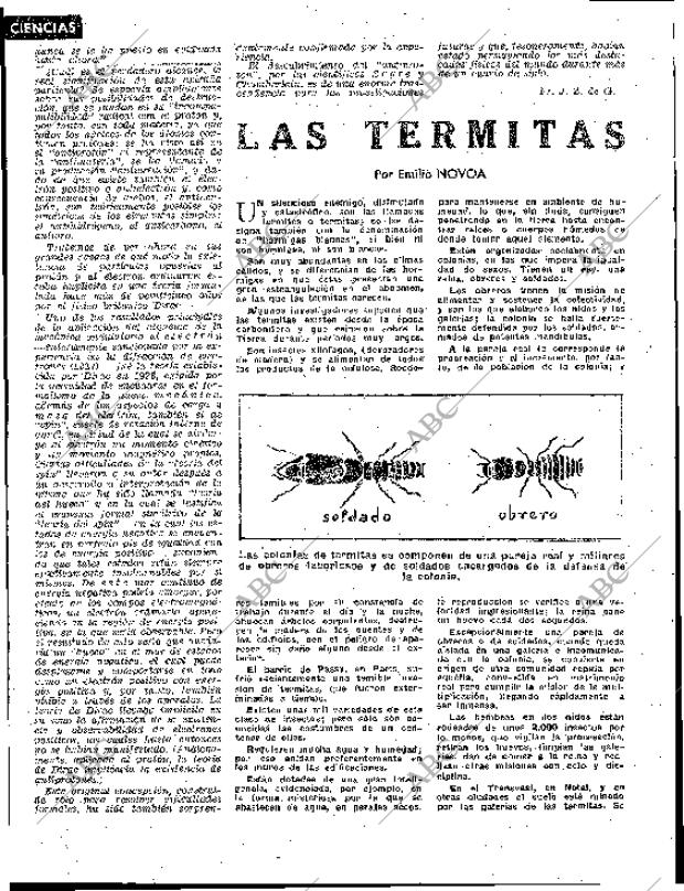 BLANCO Y NEGRO MADRID 13-08-1960 página 122