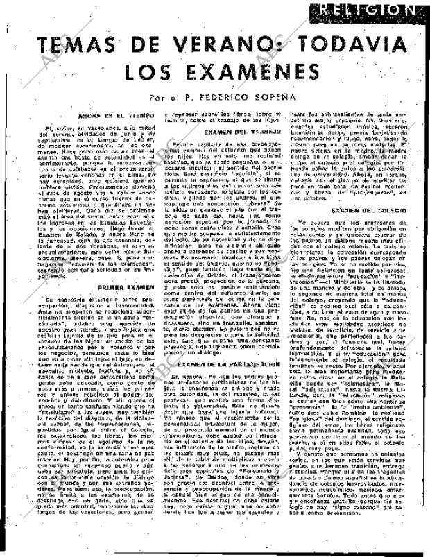 BLANCO Y NEGRO MADRID 13-08-1960 página 127