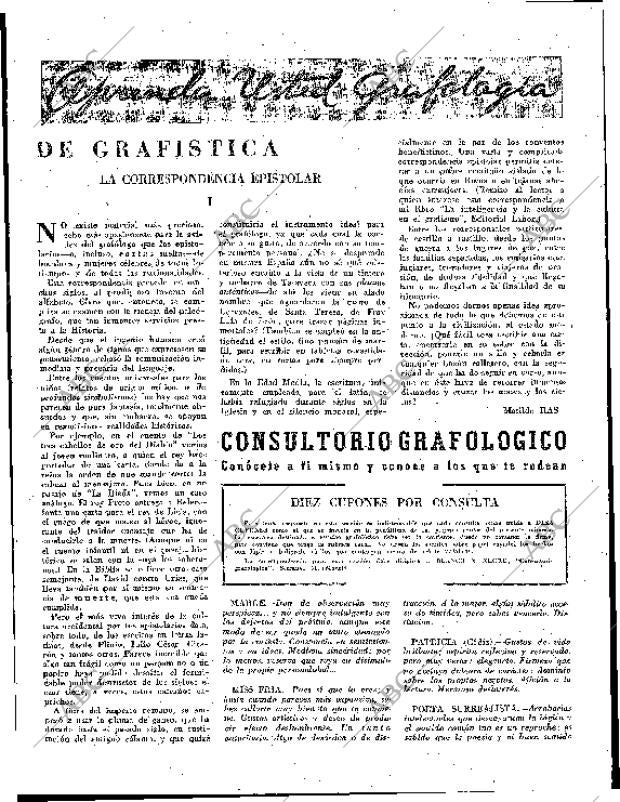 BLANCO Y NEGRO MADRID 13-08-1960 página 128