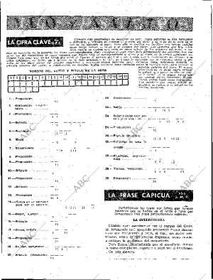 BLANCO Y NEGRO MADRID 13-08-1960 página 132